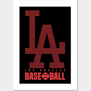 LA Baseball 2 Posters and Art